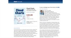 Desktop Screenshot of cloudcharts.com